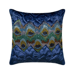 Neelkanth Throw Pillow Cover