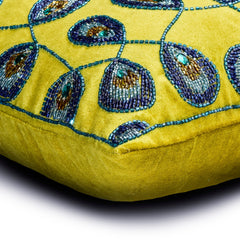 Chandrakin Lumbar Pillow Cover