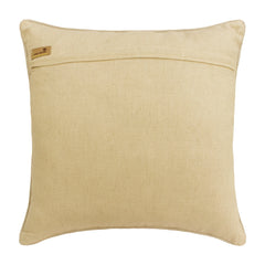 Chain Reaction Gold Throw Pillow Cover