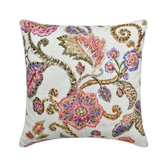 Aster Throw Pillow Cover