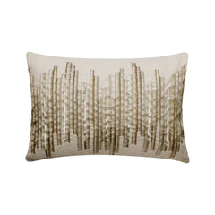 Ivory Rules Lumbar Pillow Cover