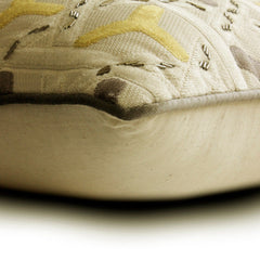 Tri Dimensional Throw Pillow Cover