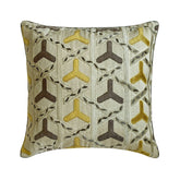 Tri Dimensional Throw Pillow Cover