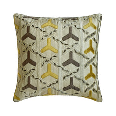 Tri Dimensional Decorative Euro Sham