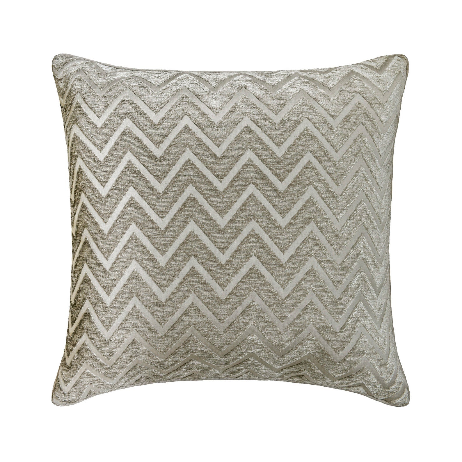 Mica Chevron Decorative Euro Sham