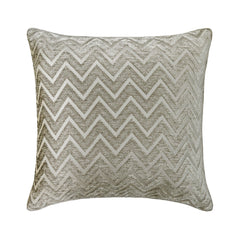 Mica Chevron Throw Pillow Cover