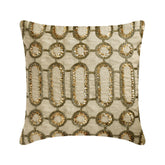 Golden Curl Decorative Euro Sham