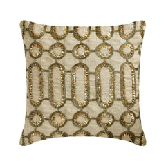 Golden Curl Decorative Euro Sham