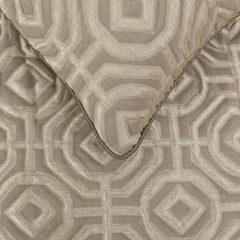 Hexagonal Norma Decorative Bed Runner and Pillow Cover