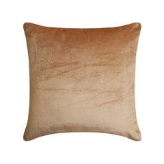 Velvet Beige Jules Decorative Euro Sham