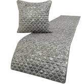 Jumanah Decorative Bed Runner and Pillow Cover