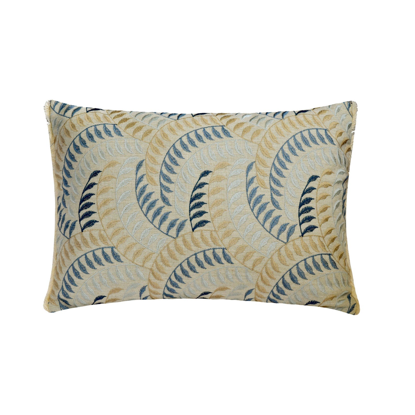 Leaf Rustle Lumbar Pillow Cover