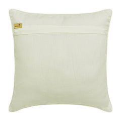 Gabrielle - Blue Jacquard Throw Pillow Cover