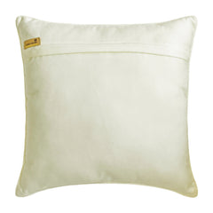 Mosaic Mood Blue - Blue Jacquard Throw Pillow Cover