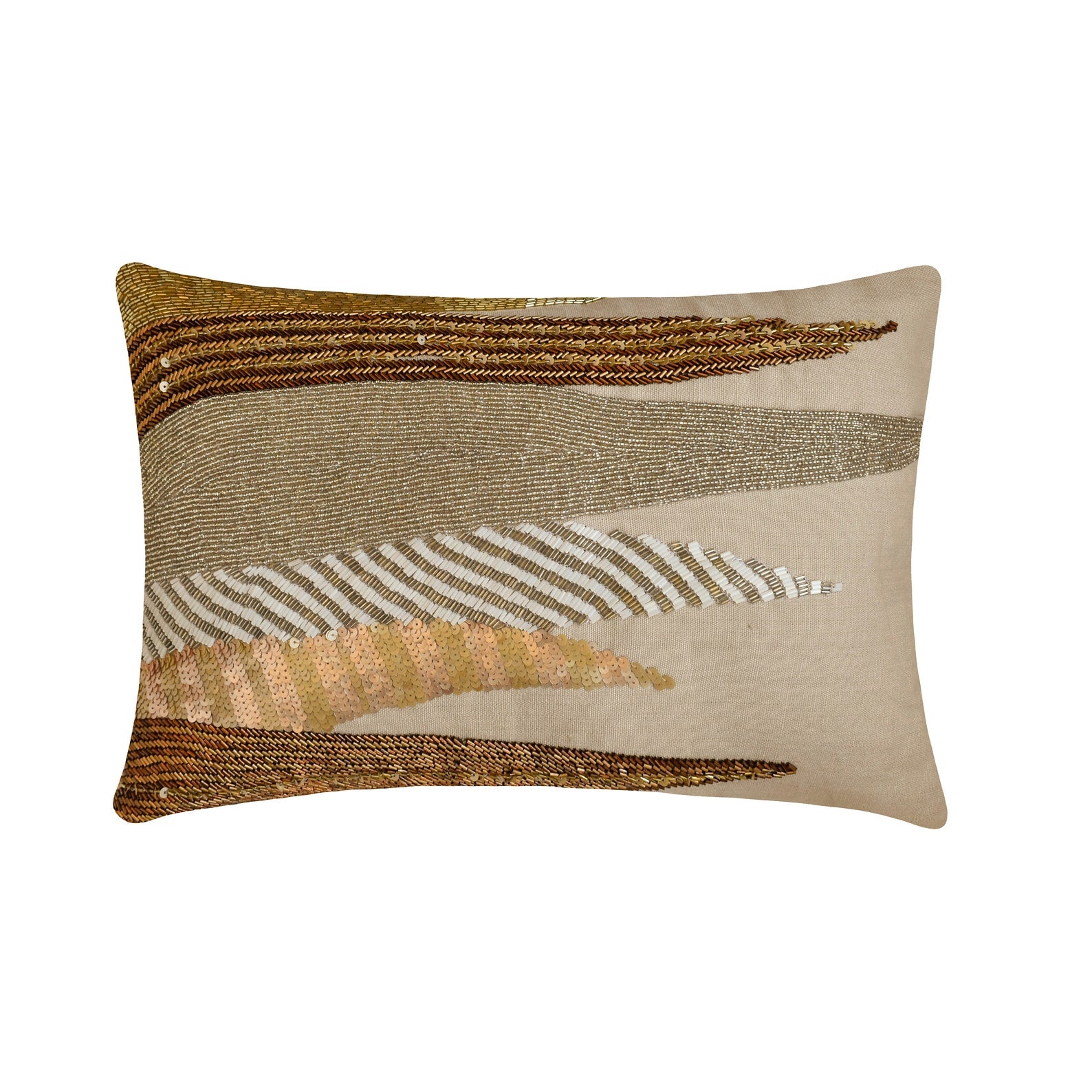 Casting A Glow Lumbar Pillow Cover