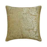 Paisley Brown Smitten Decorative Euro Sham