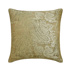 Paisley Brown Smitten Decorative Euro Sham