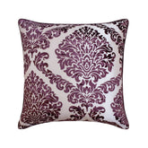 Wine Damask Decorative Euro Sham