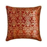 Rust Festive Decorative Euro Sham