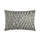 Silver Jubilee Lumbar Pillow Cover
