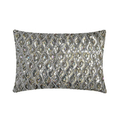 Silver Jubilee Lumbar Pillow Cover