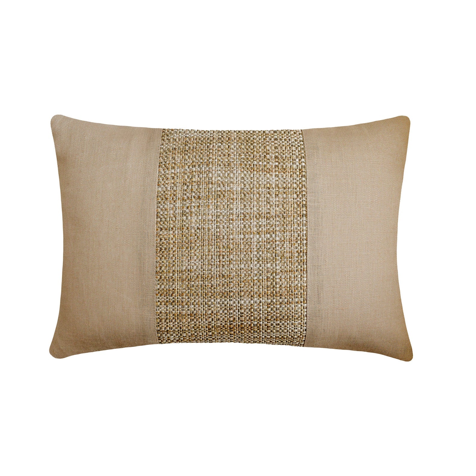 Sabrina Beige Lumbar Pillow Cover