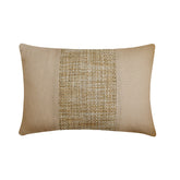 Sabrina Beige Lumbar Pillow Cover