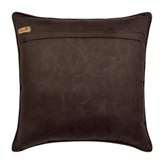 Abra - Brown Velvet Throw Pillow Cover