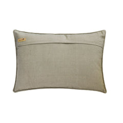 Chiqueta - Beige Linen Lumbar Pillow Cover