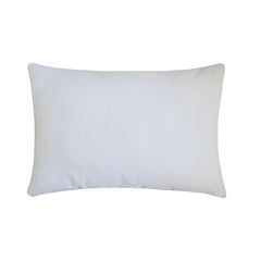 Lilac Plaid Play - Lilac Cotton Lumbar Pillow Cover