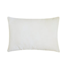 Lavender Plaid Play - Lavender Cotton Lumbar Pillow Cover