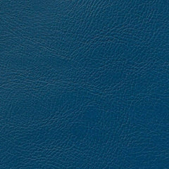 High Quality 54" Wide Blue Faux Leather Fabric By The Yard