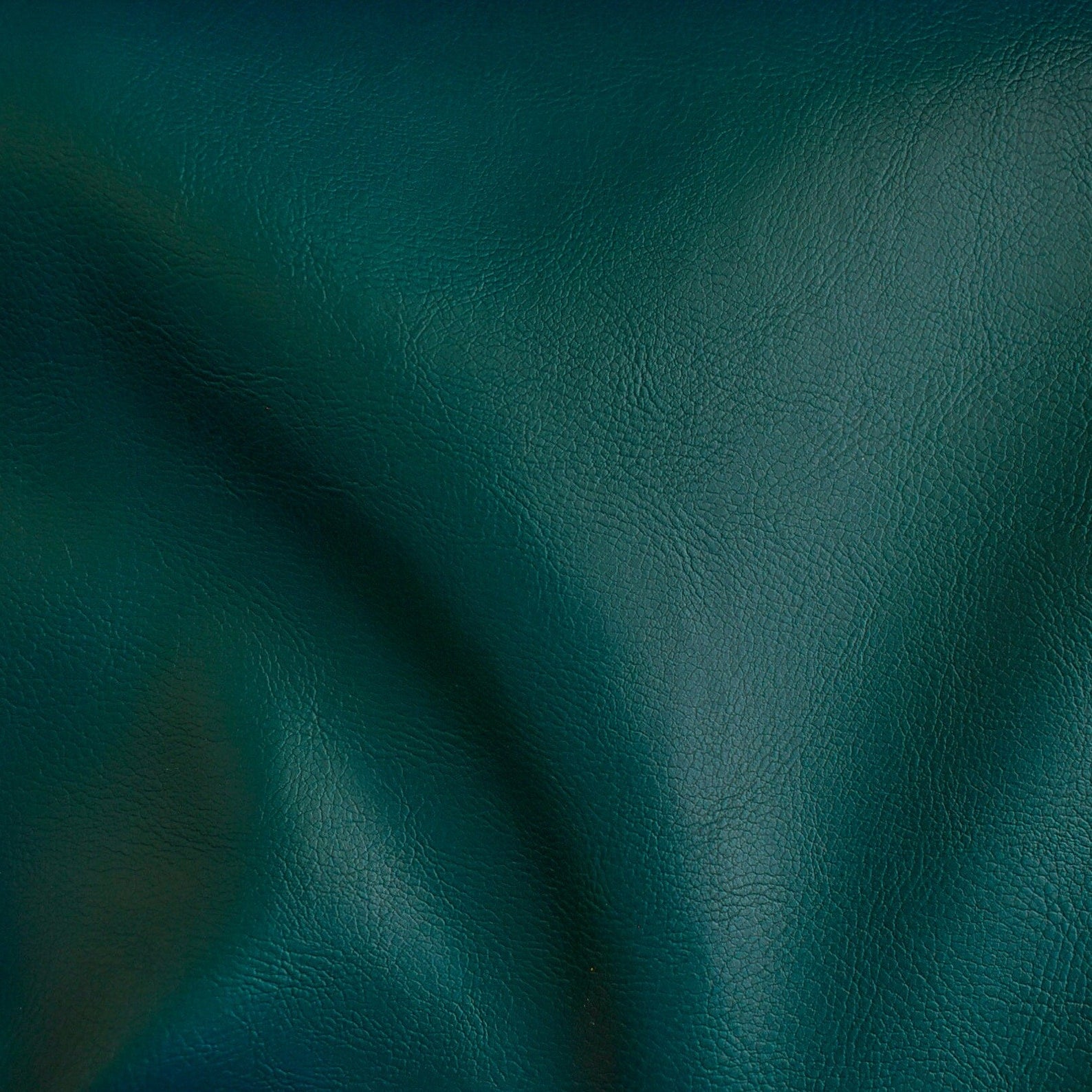 54" Wide Deep Sea Green Faux Leather By The Yard