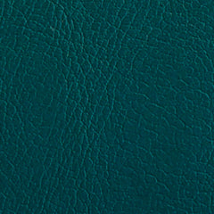 54" Wide Deep Sea Green Faux Leather Fabric By The Yard