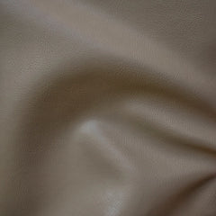 Dark Fawn Faux Leather Fabric
