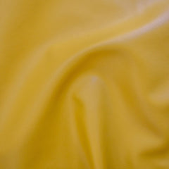 54" Wide Mustard Yellow Faux Leather By The Yard