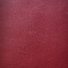 54" Wide Maroon Faux Leather Fabric By The Yard