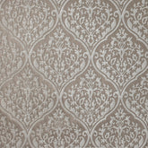 Pearl Beige Floral Woven Fabric By The Yard