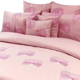 Pink Moments - Pink Cotton Duvet Cover Set