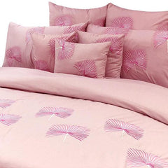 Pink Moments - Pink Cotton Duvet Cover Set
