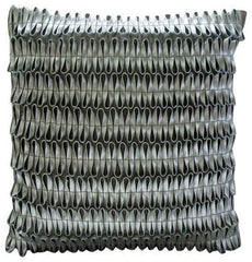 Rustic Rust - Copper Faux Leather Decorative Euro Sham