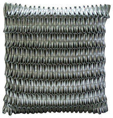 Rustic Rust - Copper Faux Leather Throw Pillow Cover