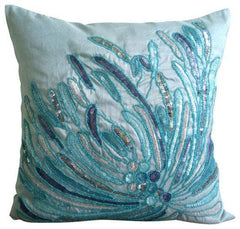 Cracker - Brown Art Silk Decorative Euro Sham