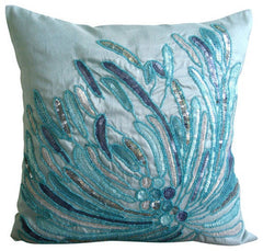 Cracker - Brown Art Silk Throw Pillow Cover