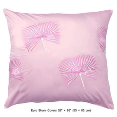Pink Moments - Pink Cotton Duvet Cover Set