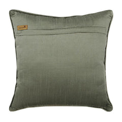 Steel Damask Silver Damask Throw Pillow Cover