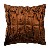 Stunning Bronzer Copper Throw Pillow Cover
