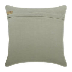 Grey Half Tone Linen Decorative Euro Sham