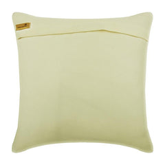 Awestruck Suede & Leather Throw Pillow Cover