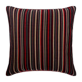 Striped Right Red Stripe Throw Pillow Cover
